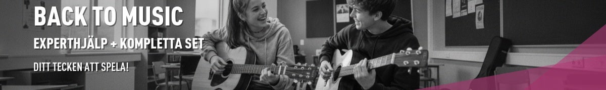Startersets hos Bax Music